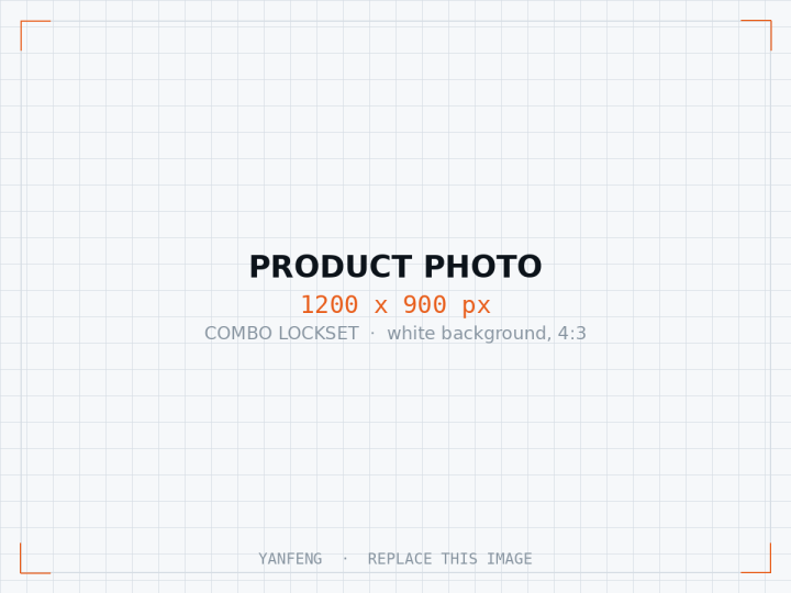 YF-TL01 Combo Lockset