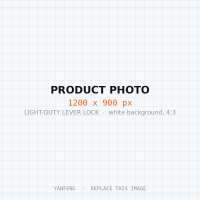 Light-Duty Lever Locks — product photo