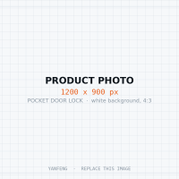 Sliding / Pocket Door Locks — product photo