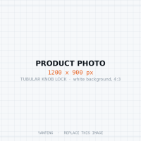 Tubular Knob Locks — product photo